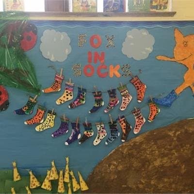 MDQ Academy murals